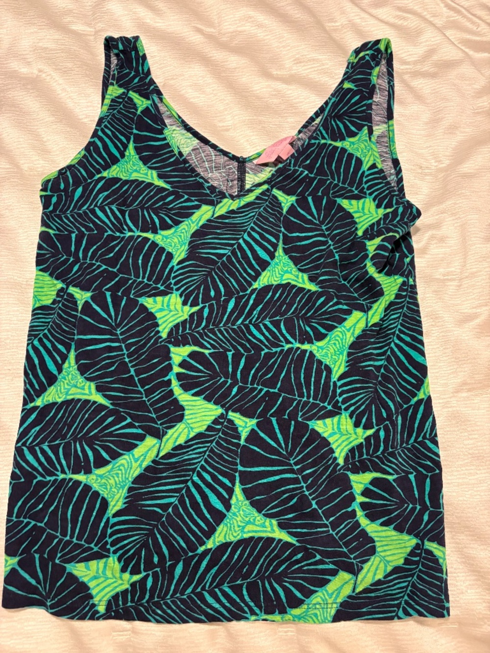 Lilly Pulitzer Tropical Tank Top